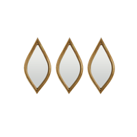 Lot de 3 miroirs losanges - Visuel 2
