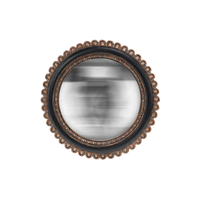 Miroir fleur convexe - Visuel 0