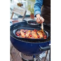 Plancha céramique barbecue Fusain 39 x 31 cm - Visuel 6