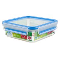 Boîte de conservation Clip & Close carrée 0,85 L - Visuel 0