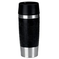 Travel mug isotherme 0,36 L noir - Visuel 1