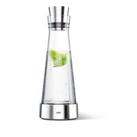 Carafe Flow Slim 1L inox - Visuel 0