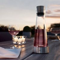 Carafe Flow Slim 1L inox - Visuel 4