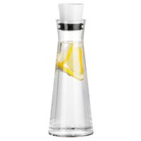 Carafe FLOW SLIM 1 L blanc - Visuel 0