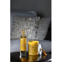 Bougie décorative parfumée & rechargeable 180g Ambre - Visuel 0