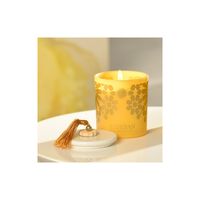 Bougie décorative parfumée & rechargeable 180g Ambre - Visuel 3