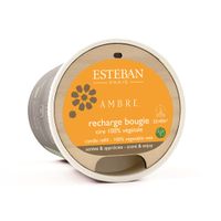 Recharge bougie parfumée 180g Ambre - Visuel 1