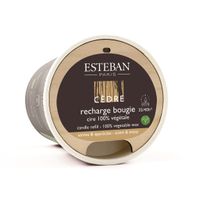 Recharge bougie parfumée 180g Cèdre - Visuel 1