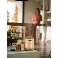 Bougie décorative parfumée & rechargeable 180g Figue Noire - Visuel 1