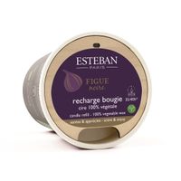 Recharge bougie parfumée 180g Figue Noire - Visuel 1