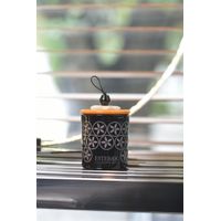 Bougie décorative parfumée & rechargeable 180g Néroli - Visuel 3