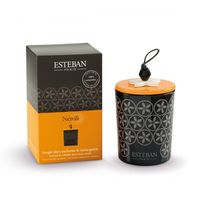 Bougie décorative parfumée & rechargeable 180g Néroli - Visuel 0