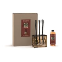 Bouquet parfumé triptyque + recharge 250 ml Teck & Tonka - Visuel 0