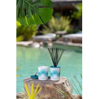 Bouquet parfumé décoratif + recharge 100ml ylang-ylang - Visuel 1