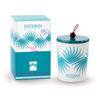 Bougie décorative parfumée rechargeable 180g ylang-ylang - Visuel 0