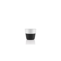 Set de 2 Mugs Lungo duo noir - Visuel 0