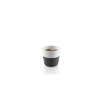 Set de 2 Mugs Lungo duo noir - Visuel 1