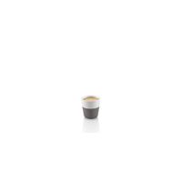 Set de 2 Mugs à expresso duo gris foncé - Visuel 0