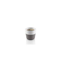 Set de 2 Mugs Lungo duo gris foncé - Visuel 1