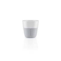 Set de 2 Mugs à expresso duo gris clair - Visuel 0
