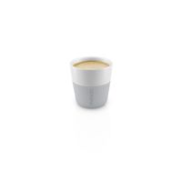 Set de 2 Mugs à expresso duo gris clair - Visuel 1