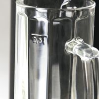 Chope de bière LEO OPTIQUE 39 cl - Visuel 3