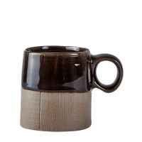 Mug Artisanal noir 13cl - Visuel 0
