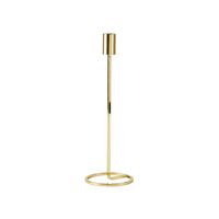 Bougeoir or H. 29 cm - Visuel 0