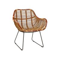 Chaise NATURE en rotin - Visuel 1
