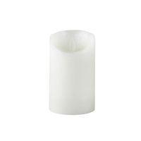 Bougie Led avec minuterie H. 12,5 cm - Visuel 0