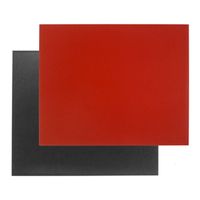 Set de table réversible 30x40 rouge/noir - Visuel 0