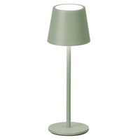 Lampe de table Roxi vert sauge - Visuel 1