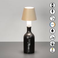 Lampe bouteille Fiocco sable - Visuel 0