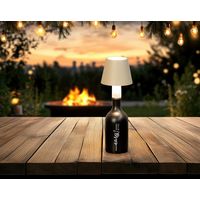 Lampe bouteille Fiocco sable - Visuel 2