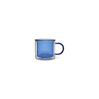 Tasse double paroi bleu 27cl - Visuel 0