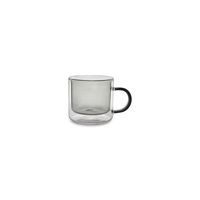 Tasse double paroi gris 27cl - Visuel 0