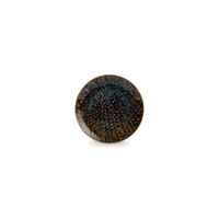 Assiette plate Resto brun bleu - Visuel 1
