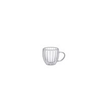 Lot de 2 tasses double paroi Kyoto 9cl - Visuel 0
