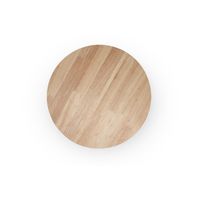 Plateau tournant bois ESSENZA - Visuel 0