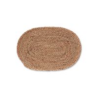 Set de table oval marron - Visuel 0