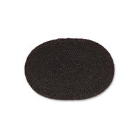Set de table oval noir - Visuel 1