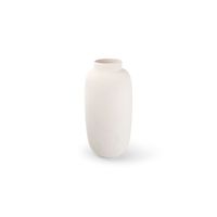 Vase Bullet blanc 23,5 x H.49,5 cm - Visuel 0