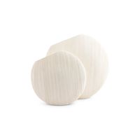 Vase 30xH29cm beige Vico - Visuel 1