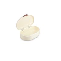 Boîte à pain 33,5x21xH14,5cm beige Crust - Visuel 1