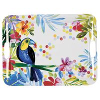 Plat rond EXOTIC SPIRIT - Visuel 1