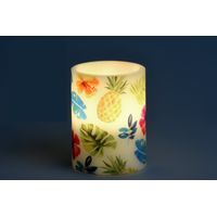 Bougie LED EXOTIC SPIRIT - Visuel 0