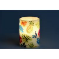 Bougie LED EXOTIC SPIRIT - Visuel 1