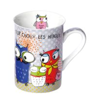 Mug Trop choux les hiboux ! - Visuel 0