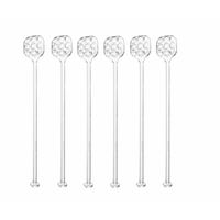 Lot de 6 agitateurs TIFFANY - Visuel 0