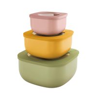 Set de 3 boites Store&More Bio - Visuel 0